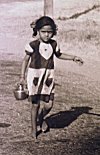 Girl Carrying Water