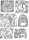 Animals found in sculptural decorations