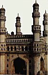 The towering Char Minar, Andhra Pradesh