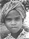 A young dancer,  Madhya Pradesh