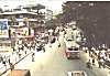 A street in Downtown Bangalore