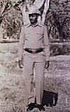 A Police Officer in Bangalore