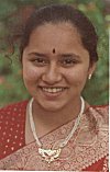 Girl in Silk Saree