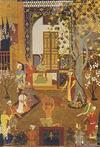 Painting from Baburnama