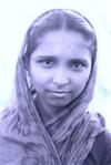 Muslim Girl from Herangadi