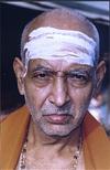 Painted Forehead of a Shaivaite Man