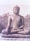 Buddha mediating in 