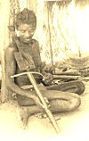 Village Musician, Bastar, Madhya Pradesh