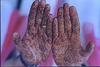 Henna Patterns on Palms