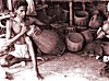 Making of musical instrument <I>Khol</I> in West Bengal