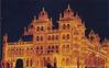 Illuminated Mysore Palace