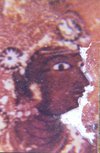Detail of a Lepakashi Painting