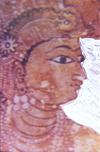 Detail of a Lepakashi Painting