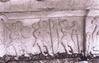 Warriors Depicted in a Temple Panel