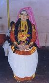 Kathakkali Dancer