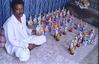 Navaratri Doll Vendor, Bangalore