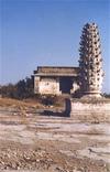 A Lamp Post near Hanuman Temple,