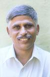 Portrait of Nagesh Shanbhag