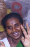 Portrait of a Vegetable Vendor