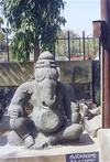 Ganesh Idol from Warangal Museum