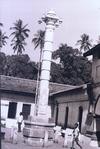 Temple Lamp Post