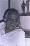 Karanth at his Residence in Puttur