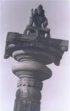 Sculpture on a Pillar