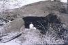 Kamat Entering a Cave Shelter