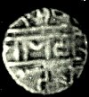 Gold coin of the Vijayanagar kings