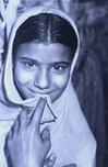 Picture of a Muslim Girl