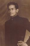 Bhimsen Joshi as a Young Man