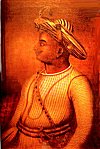 Portrait of Tippu Sultan
