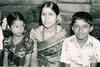 Konkani Mother with Children