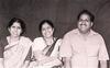 Sumitra Shanbhag with Kamat Couple