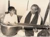 Vikas with Veena Maestro Doraiswamy Iyengar