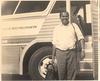 Kamat Touring USA on Greyhound Bus 