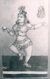 Boy Krishna (Balakrishna) with a Ball of Butter