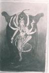 Eight Armed Shiva