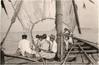 Students on a Country Boat, Devgad Island 