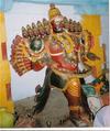 Ten Headed Rawana as Devotee of Shiva