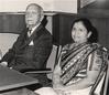 General Cariappa with Jyotsna Kamat