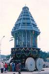 Chariot of Tirupati Temple