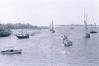 Fishing Boats at a Harbor