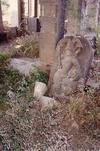 Ruined Sculpture of Naga (Snake) deity