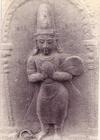 Sculpture of a Nobleman of Vijayanagar Times