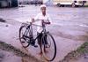 Muslim Boy and his Bicycle