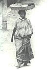 Flower vendor, Bangalore