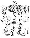 Ecology Lesson -- ancient depiction