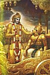 Geetopadesha – Lord Krishna's war time advice
