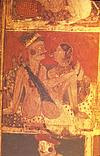 fresco painting at sibi